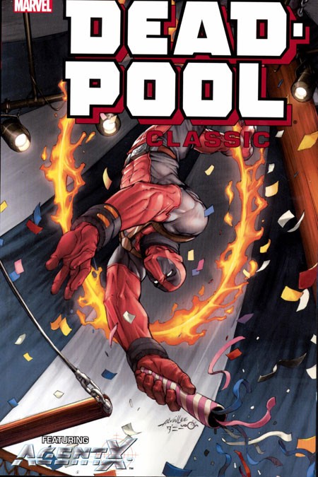 Couverture de Deadpool Vol.3 (Marvel Comics - 1997) -INT10- Deadpool Classic volume 10