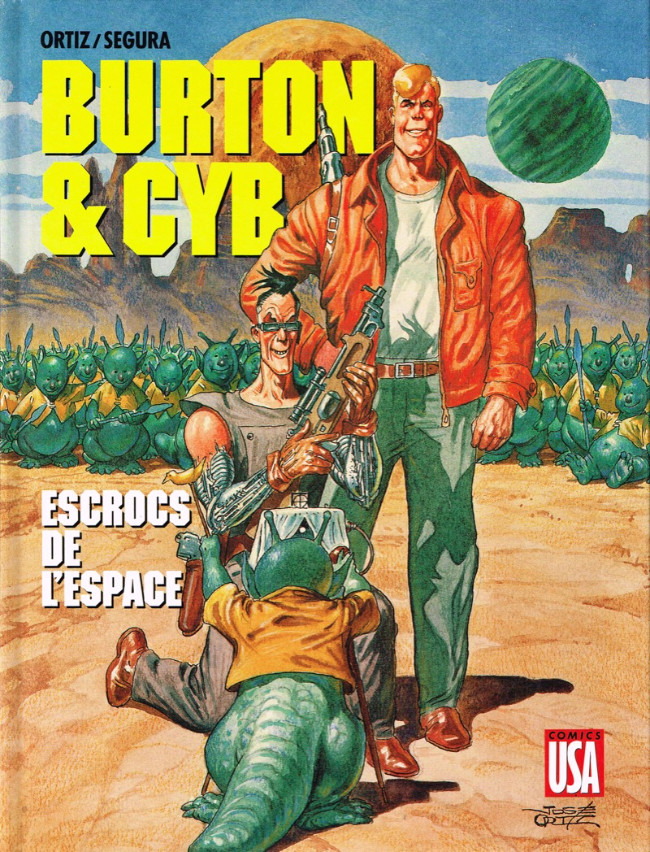 Burton & Cyb - Tome 1 : Escrocs de l'espace