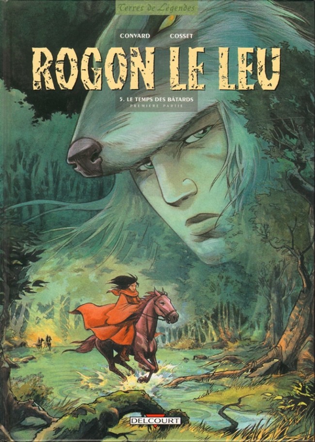Rogon Le Leu - 5 Tomes