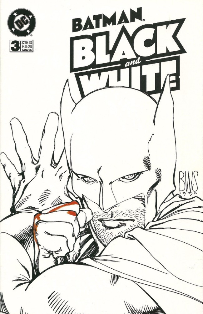 Couverture de Batman Black and White (1996) -3- Black & White 3