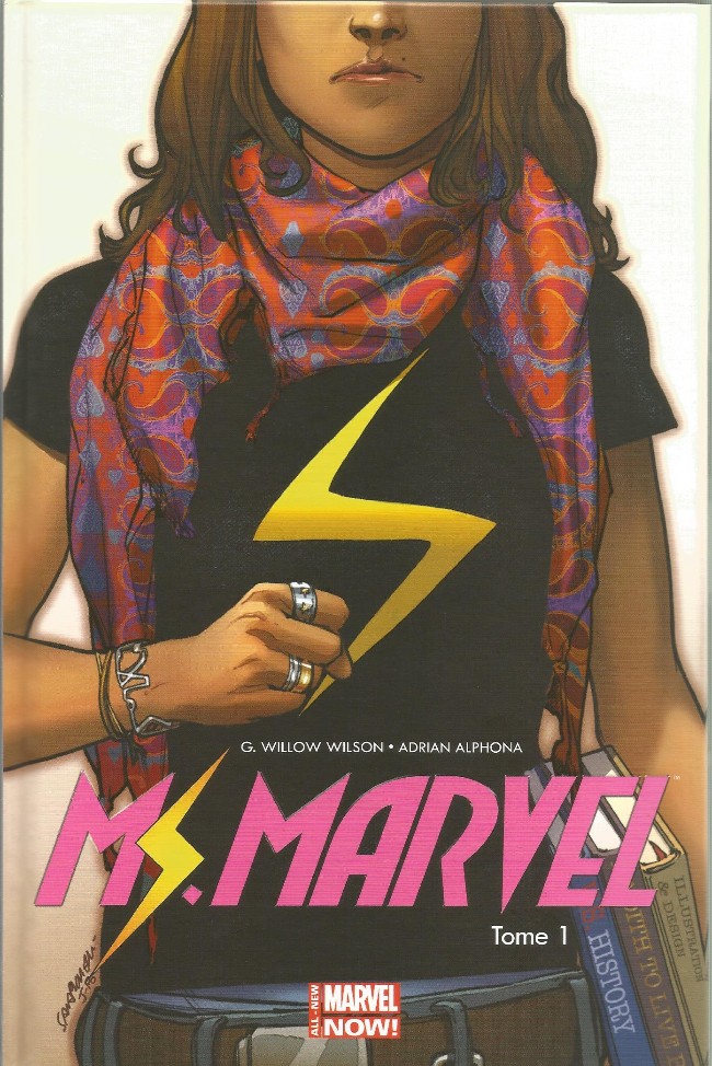 Ms. Marvel - 3 tomes