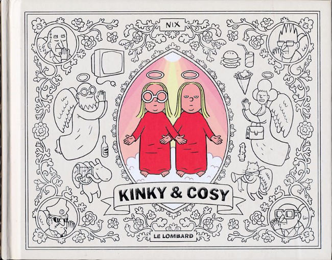 Couverture de Kinky & Cosy - Tome INT02