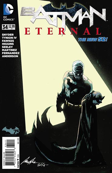Couverture de Batman Eternal (2014)  -34- State of Truth
