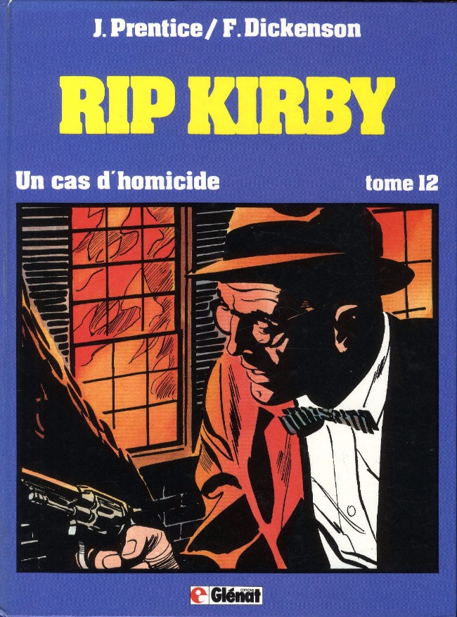 Rip Kirby - Tome 12 : Un cas d'homicide