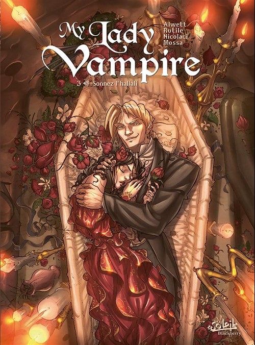 My Lady Vampire - Tome 3 : Sonnez l'hallali