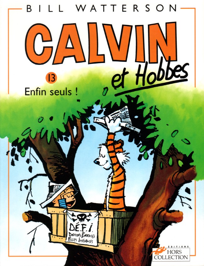 Calvin et Hobbes - Tome 13 : Enfin seuls !