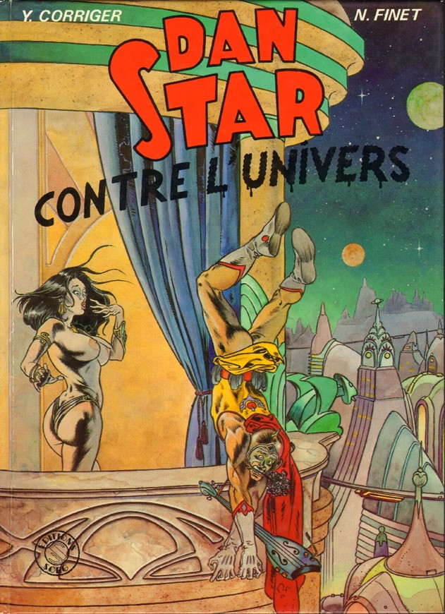 Dan Star contre l'univers (Re-Up)