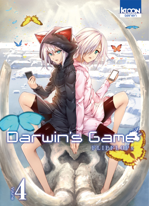 Couverture de Darwin's Game -4- Tome 4