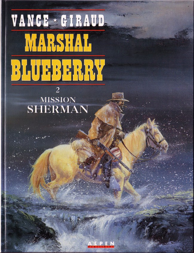 Marshal Blueberry