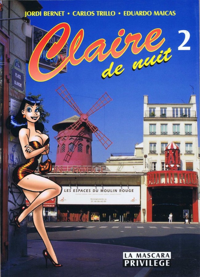 Claire De Nuit - 4 tomes