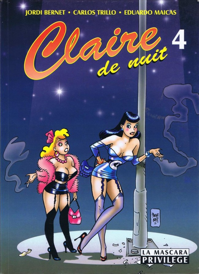 Claire de Nuit - Tome 4