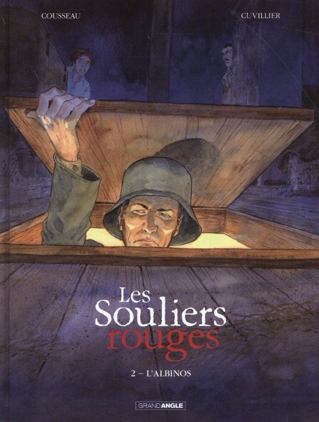 Les souliers Rouges - Tome 2 : L'albinos