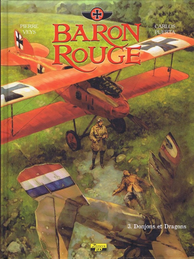 Baron rouge Tome 3 Final