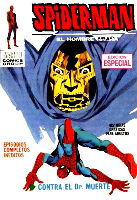 Spiderman (El hombre araña) (Vol. 1) -3- Spiderman contra el Dr. Muerte