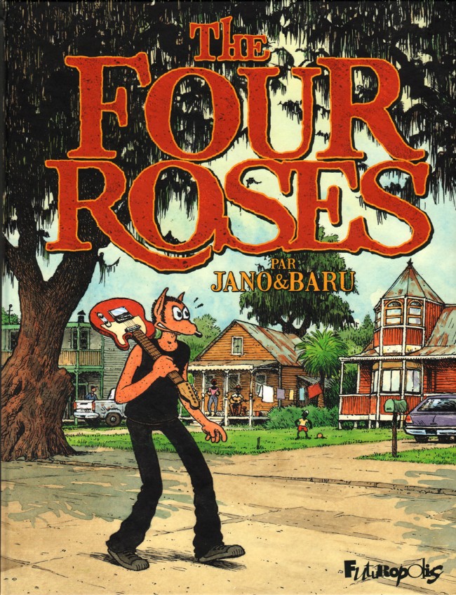 Couverture de The four Roses - The Four Roses