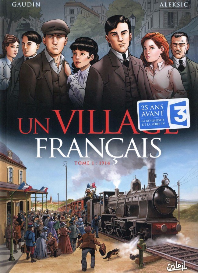 Un village français - Tome 1 : 1914