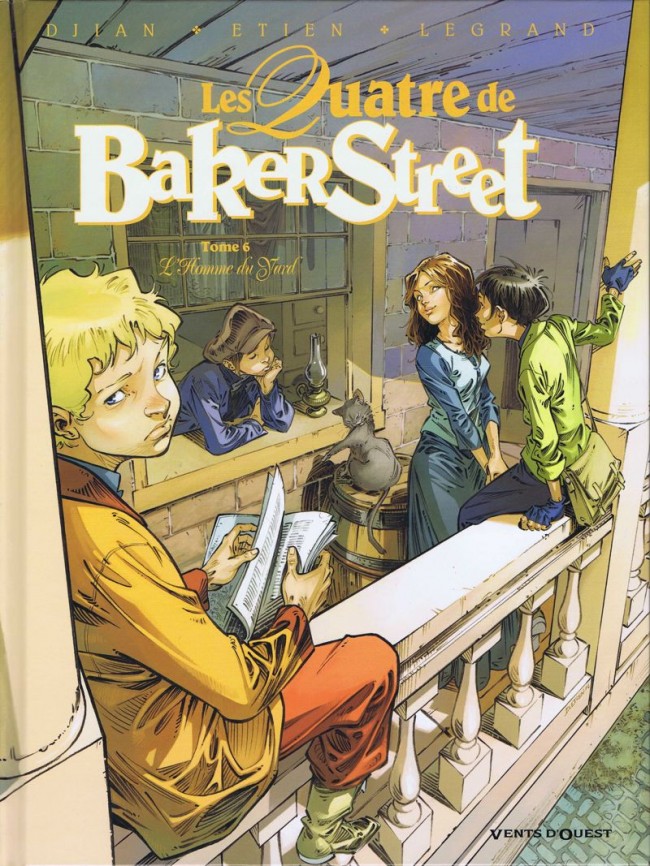 Les Quatre de Baker Street Tome 6
