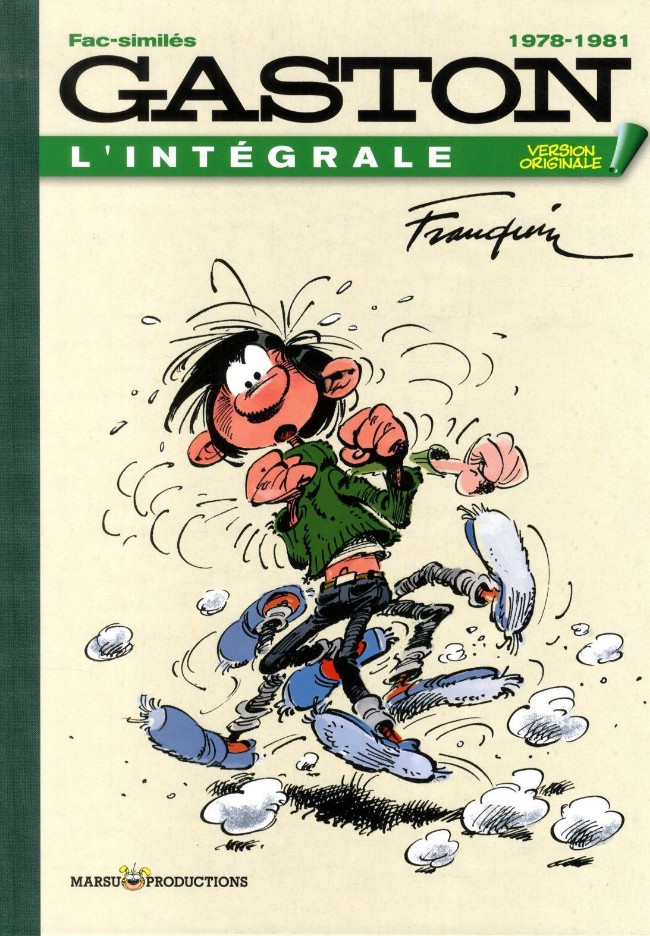 Franquin-Intégrale-VO-Gaston 15-1978-1981
