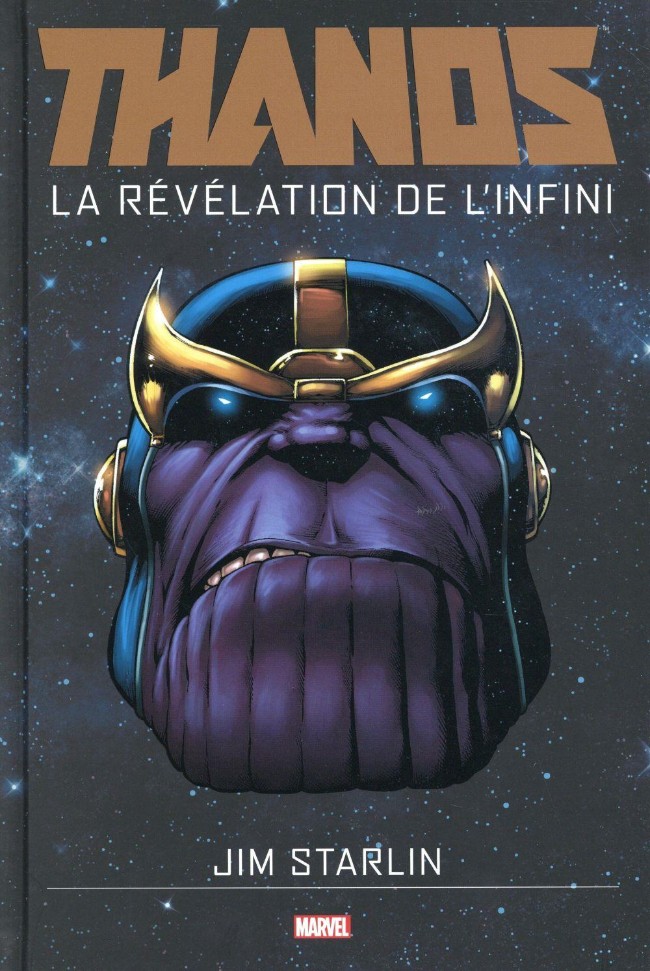 Thanos : La Trilogie de l'infini (2014) - Tome 1 : Thanos : La révélation de l'infini
