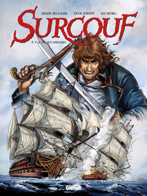 Surcouf (Delalande/Michel) - les 3 tomes