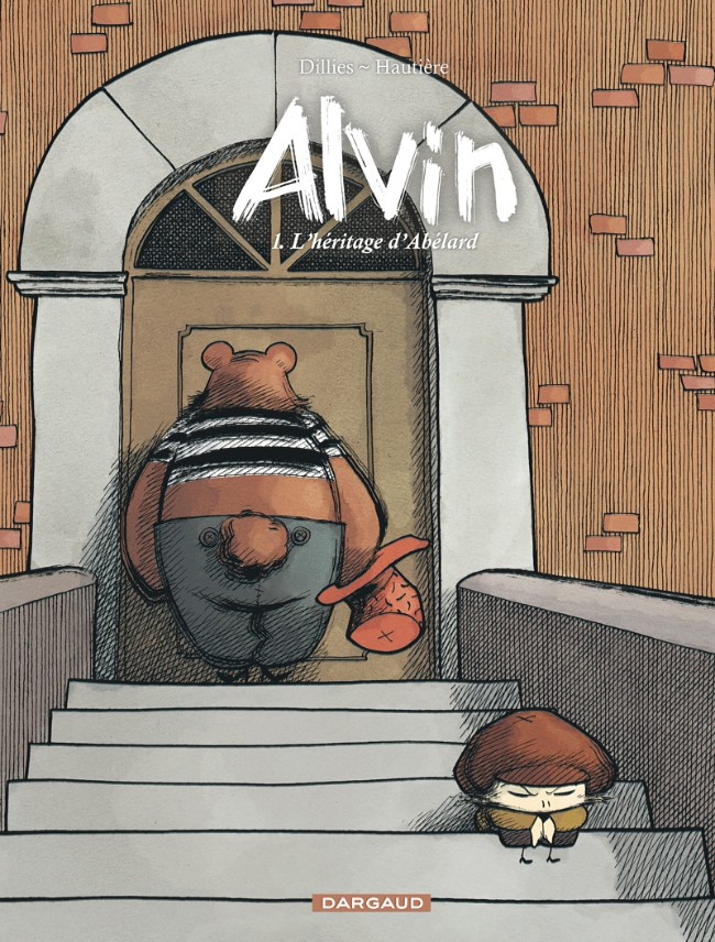 Abélard - Alvin -3- Alvin - L&#39;héritage d&#39;Abélard