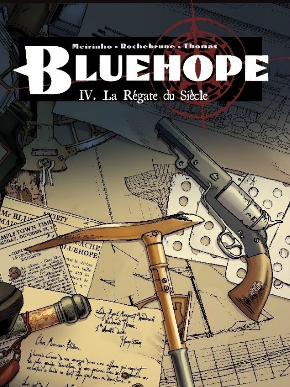 Bluehope - Tome 4 : La Régate du Siècle