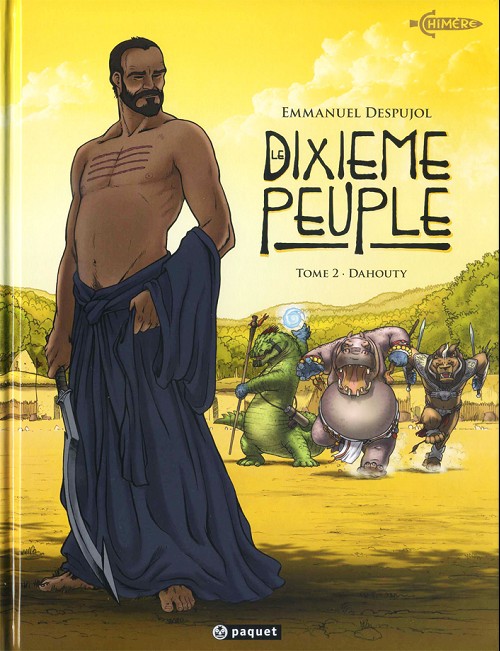 Le dixième peuple - Tome 2 : Dahouty