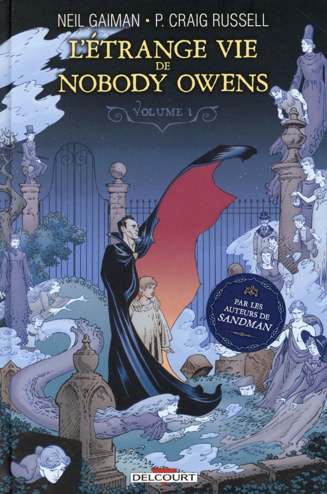 L'Etrange vie de Nobody Owens Tome 1 PDF