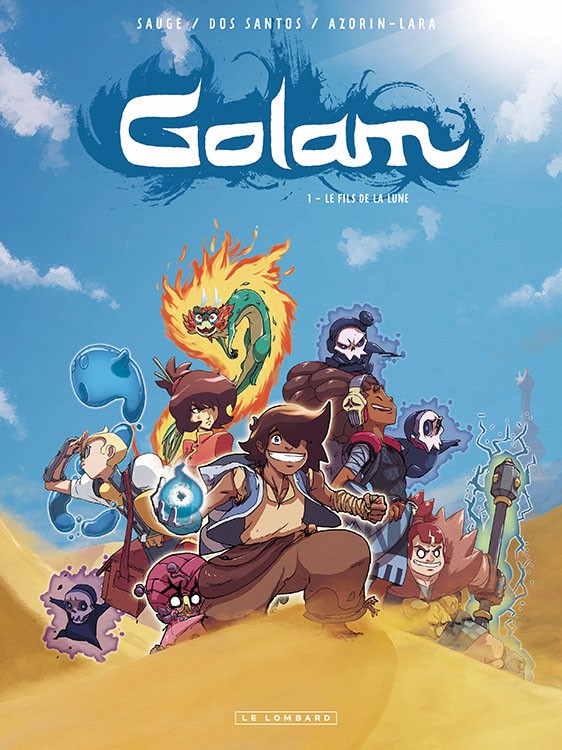 Golam - 3 tomes