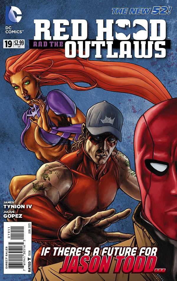 Couverture de Red Hood and the Outlaws (2011) -19- Communion