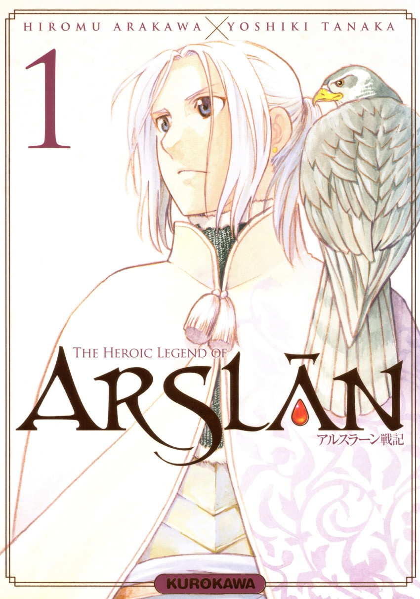 The Heroic Legend of Arslân - Tome 1