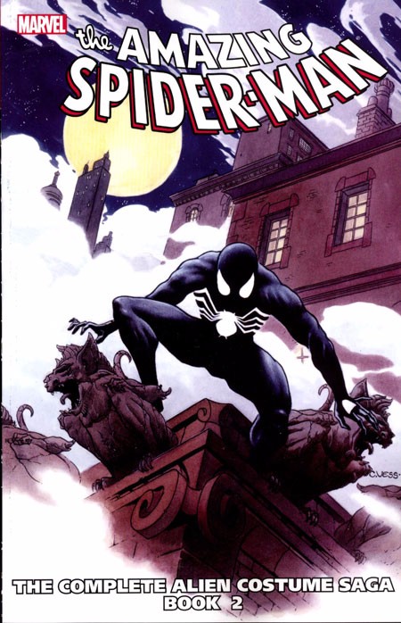 Couverture de The amazing Spider-Man (TPB & HC) -INT- The Complete Alien Costume Saga Book 2