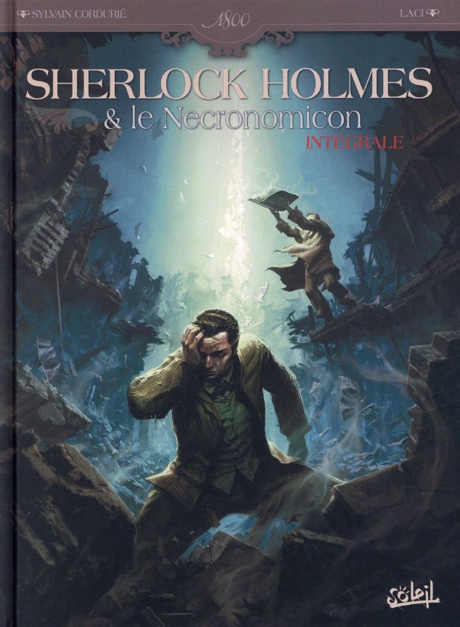 Couverture de Sherlock Holmes & le Necronomicon -INT- Intégrale