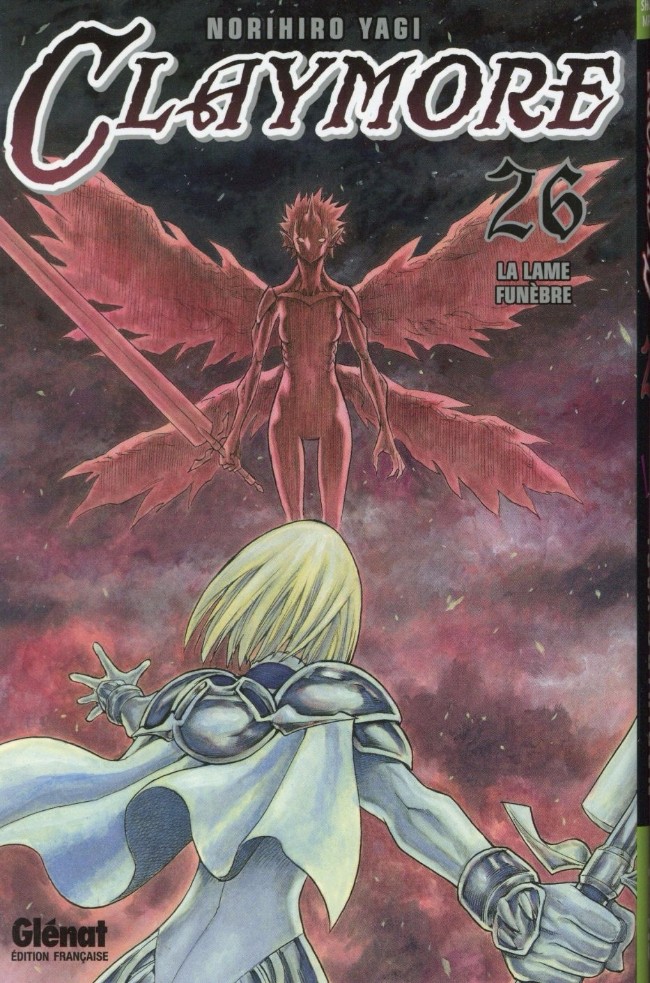 Claymore (Yagi) - les 27 tomes