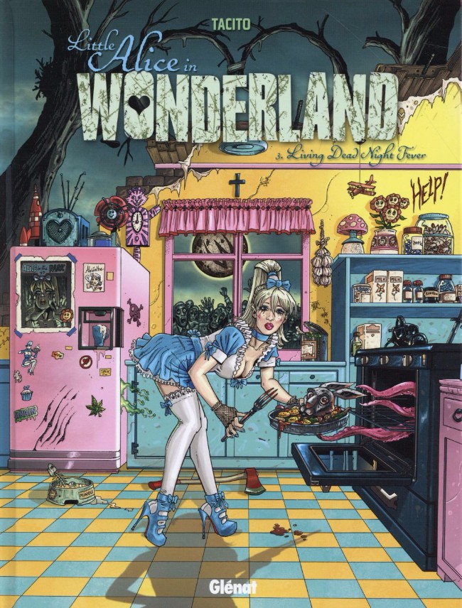 Little Alice in Wonderland - 3 Tomes