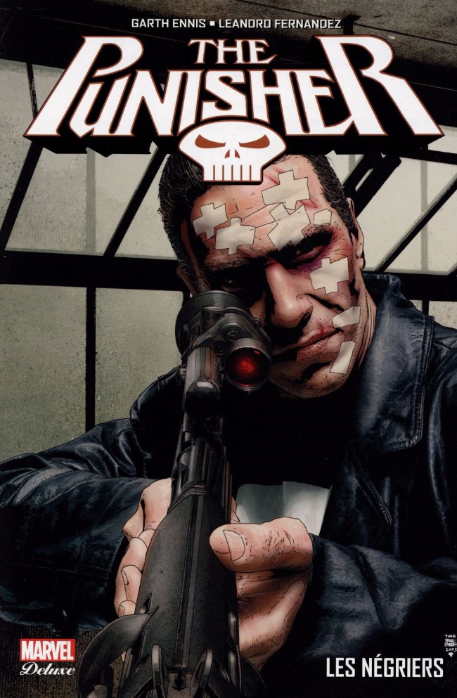 Couverture de Punisher (Marvel Deluxe - 2013) -3- Les Négriers