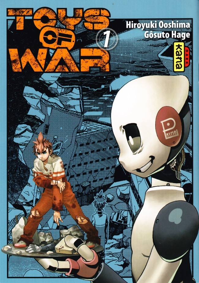 TOYS OF WAR Tome 1