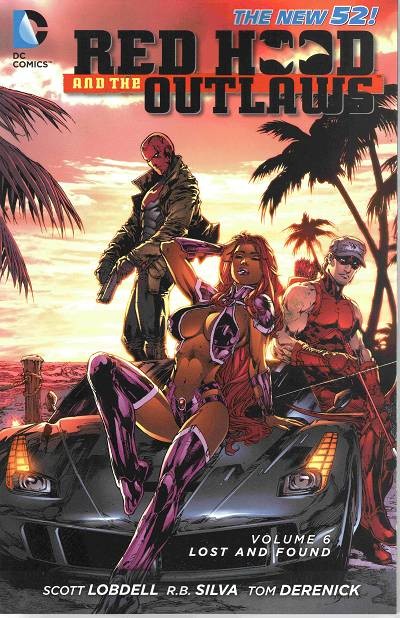 Couverture de Red Hood and the Outlaws (2011) -INT06- Lost and found