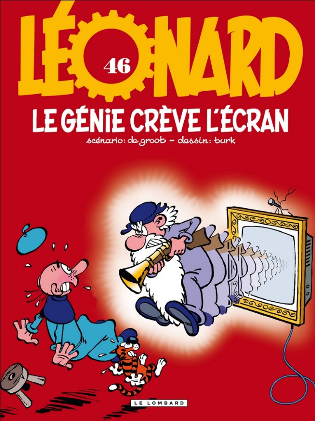 Couverture de Léonard -46- Le génie crève l'écran