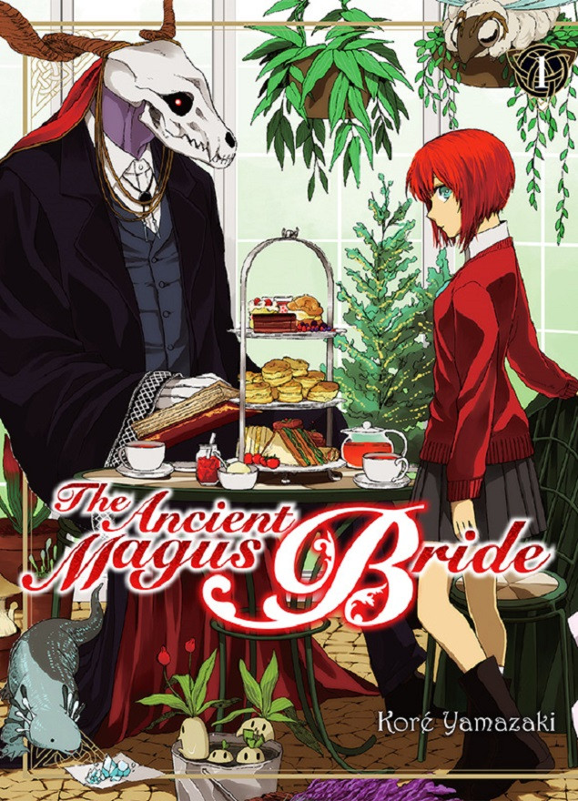 The Ancient Magus Bride - 5 tomes