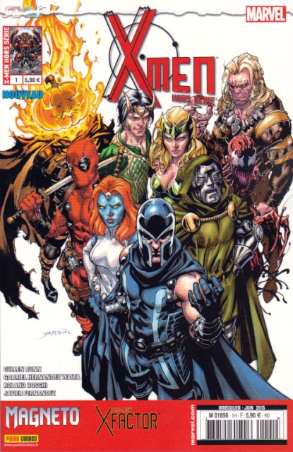 Couverture de X-Men Hors Série (3e série) -1- Le monde a besoin de vilains