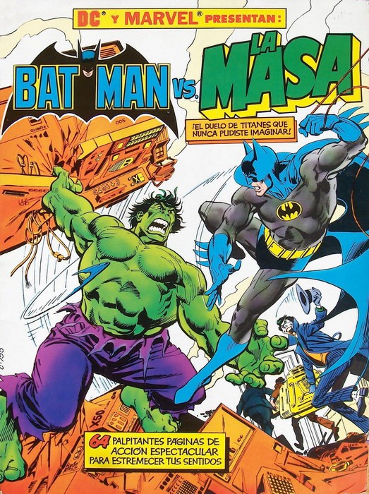 Batman Vs La Masa- El monstruo y el loco