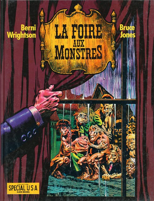 La Foire aux monstres One shot PDF