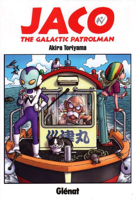 Jaco the Galactic Patrolman