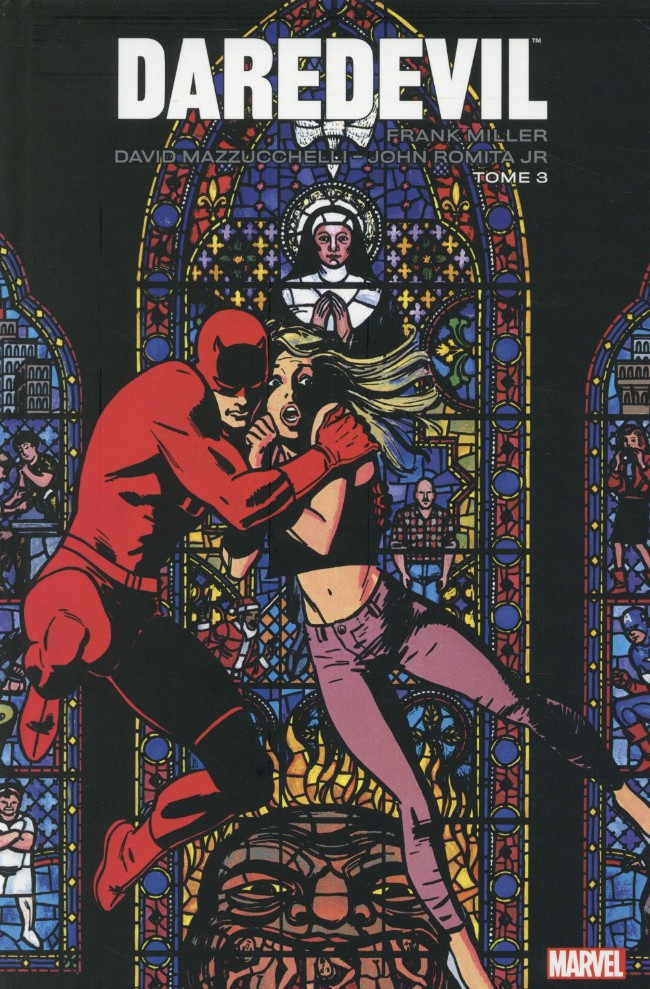 Couverture de Daredevil (Marvel Icons) -3- Tome 3