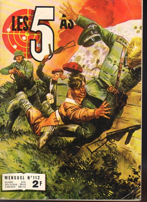 Les comics de guerre en format poche..... Couv_251971