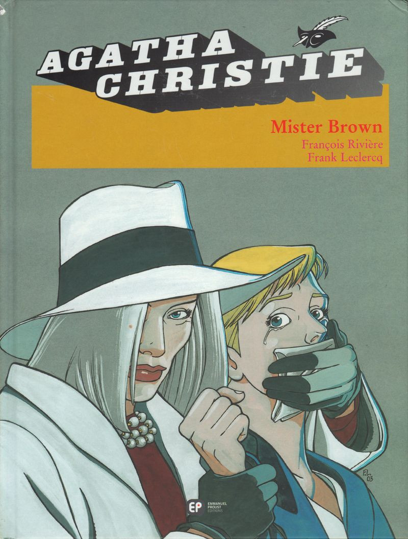 Agatha Christie - Tome 5 : Mister Brown
