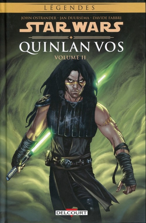 Star wars - Quinlan Vos - Volume II