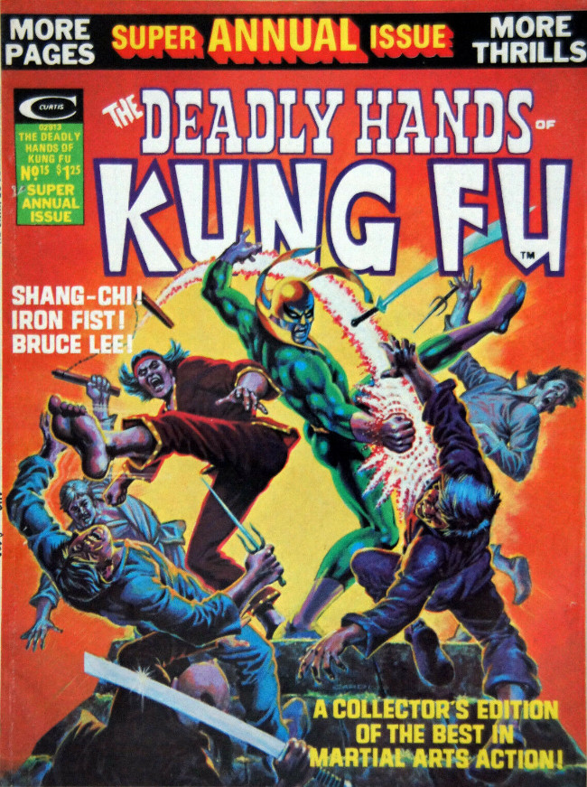 Couverture de The deadly Hands of Kung Fu (1974) -15- Midnight Brings Dark Death
