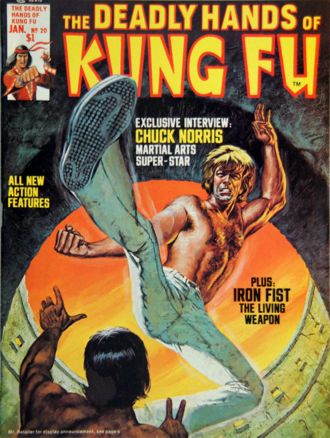 Couverture de The deadly Hands of Kung Fu (1974) -20- Chapter Two Soulslayer